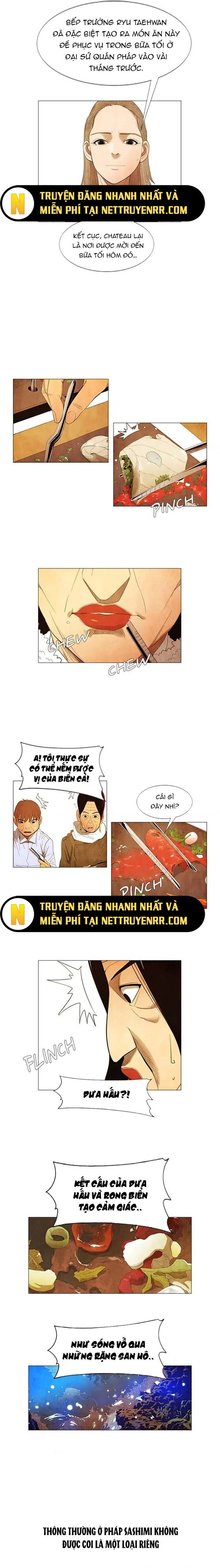 Ngôi Sao Ẩm Thực Michelin Star: Chapter 89