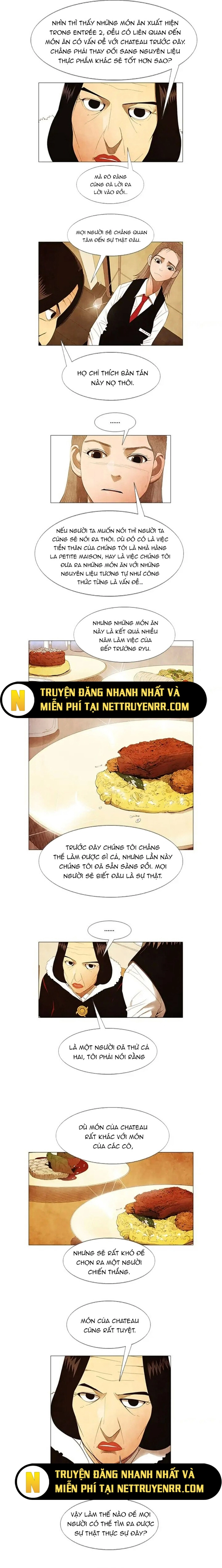 Ngôi Sao Ẩm Thực Michelin Star: Chapter 90