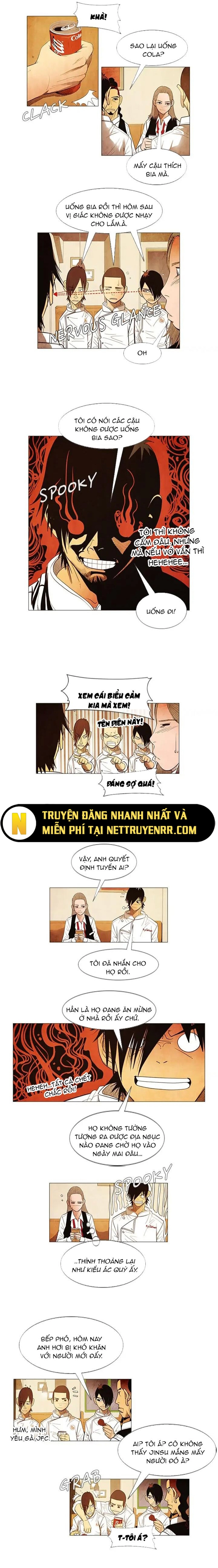Ngôi Sao Ẩm Thực Michelin Star: Chapter 91