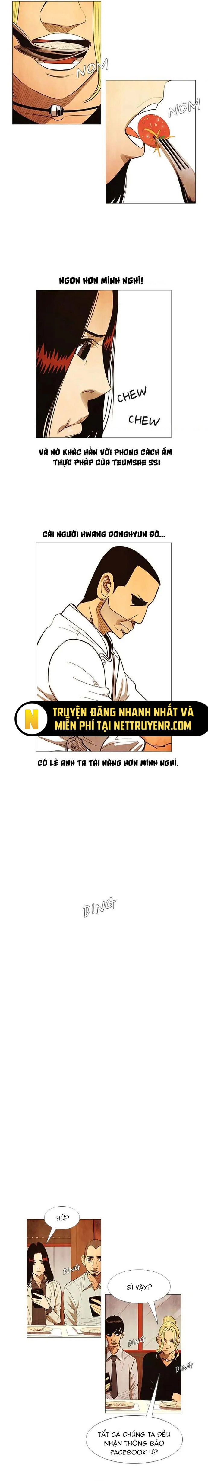 Ngôi Sao Ẩm Thực Michelin Star: Chapter 95