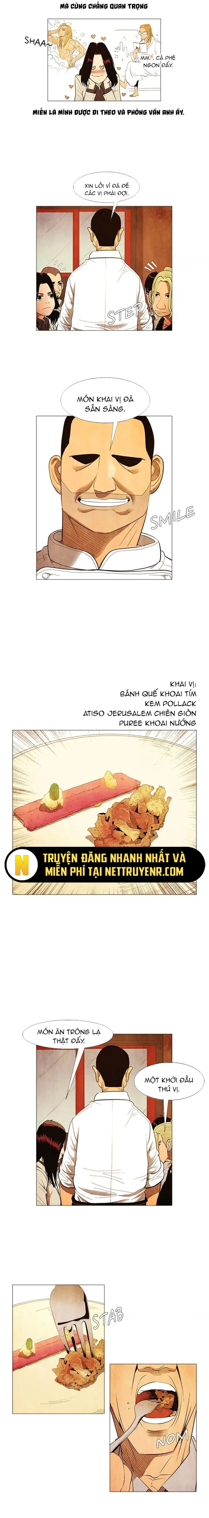 Ngôi Sao Ẩm Thực Michelin Star: Chapter 95