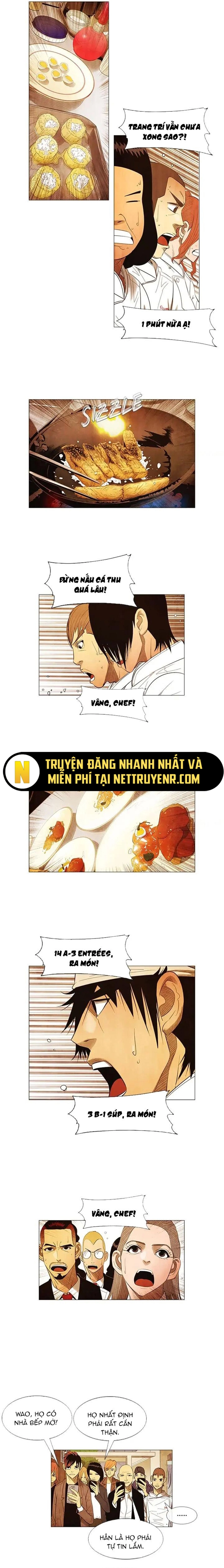 Ngôi Sao Ẩm Thực Michelin Star: Chapter 96