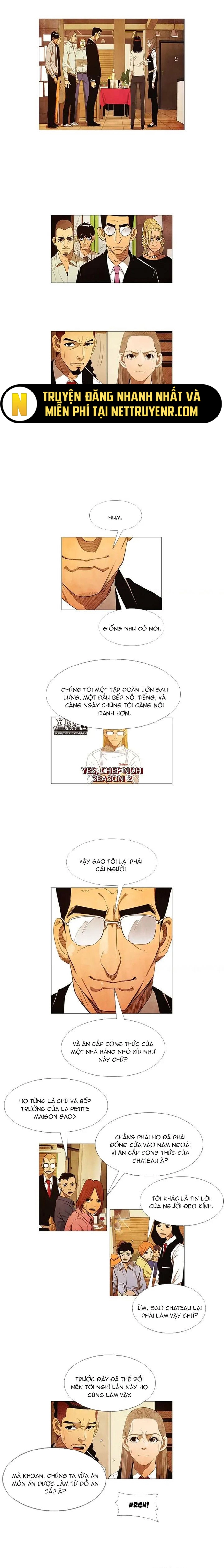 Ngôi Sao Ẩm Thực Michelin Star: Chapter 98