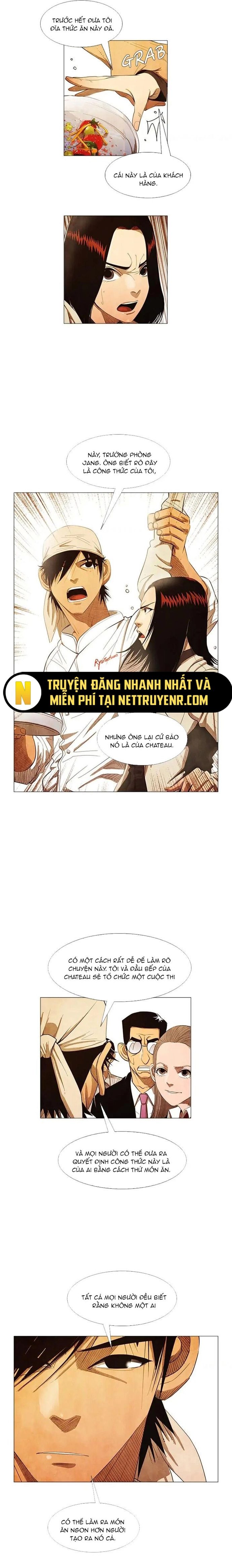 Ngôi Sao Ẩm Thực Michelin Star: Chapter 98