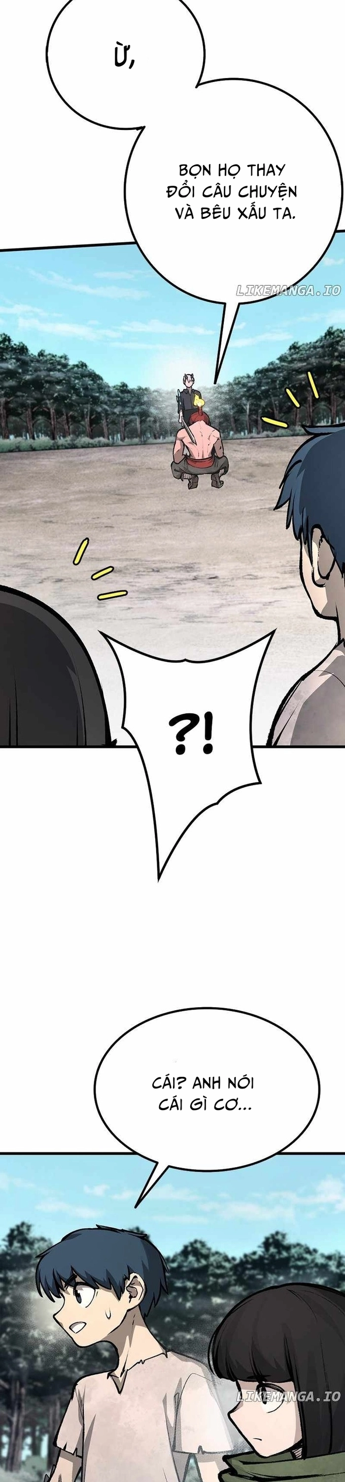Ngọn Lửa Của Hòa Bình: Chapter 29