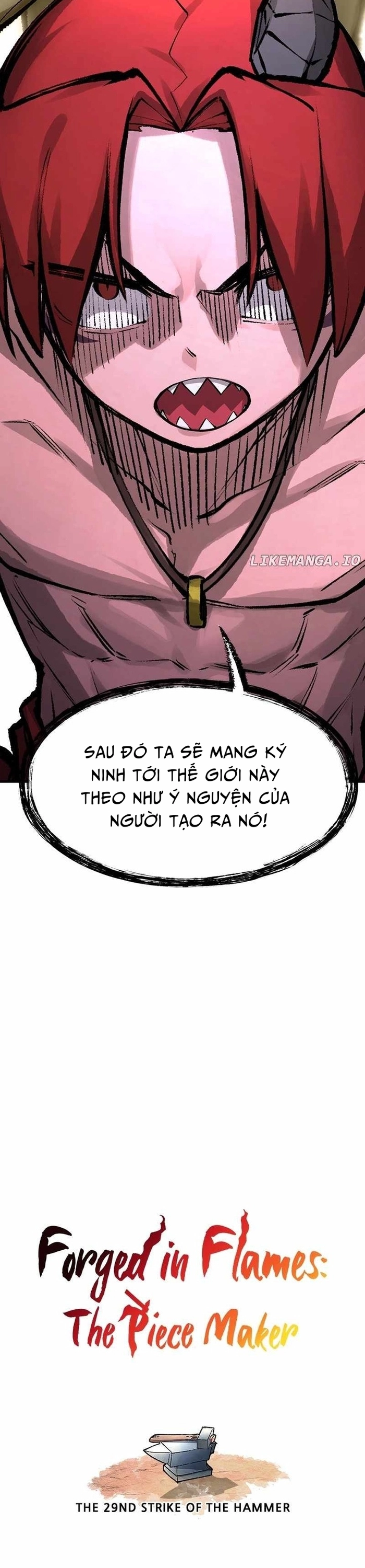 Ngọn Lửa Của Hòa Bình: Chapter 29