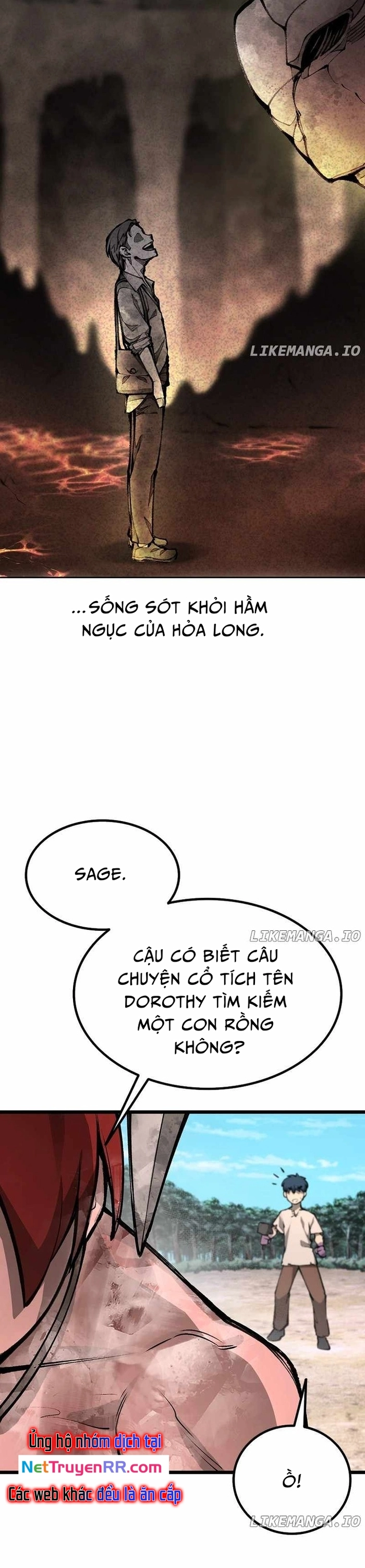 Ngọn Lửa Của Hòa Bình: Chapter 29