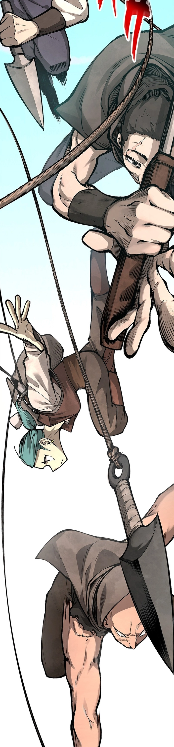 Ngọn Lửa Của Hòa Bình: Chapter 30