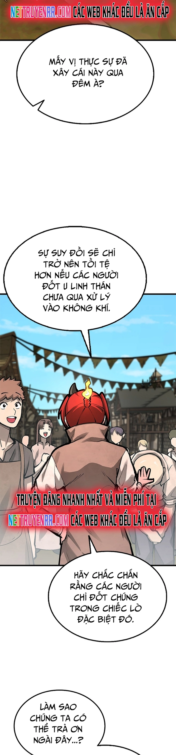 Ngọn Lửa Của Hòa Bình: Chapter 30