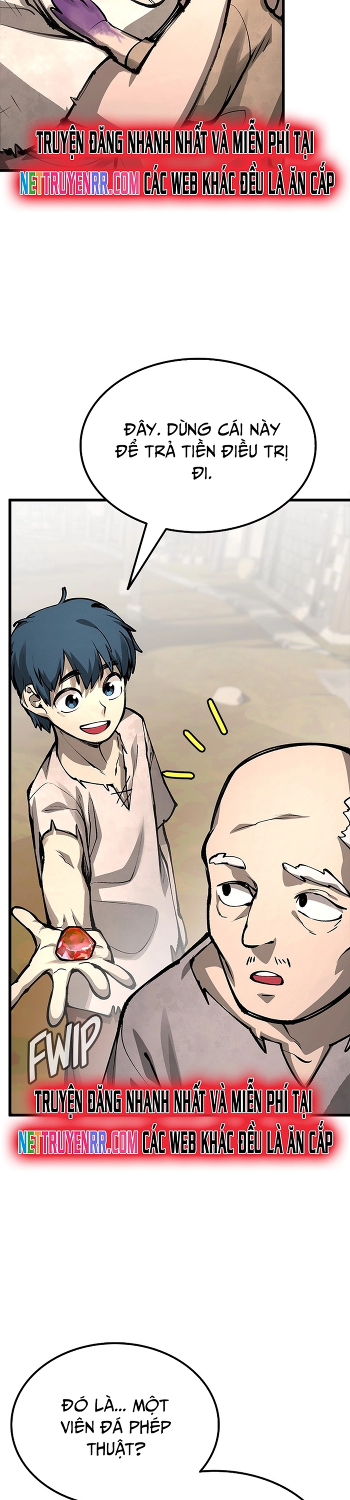 Ngọn Lửa Của Hòa Bình: Chapter 30