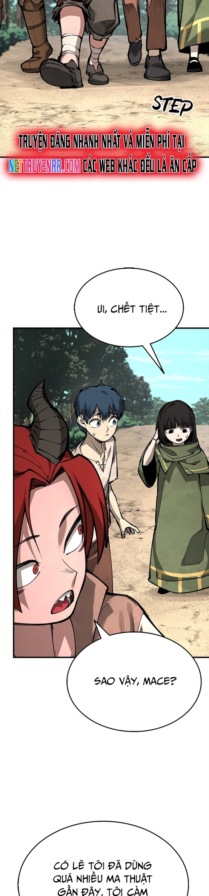 Ngọn Lửa Của Hòa Bình: Chapter 30
