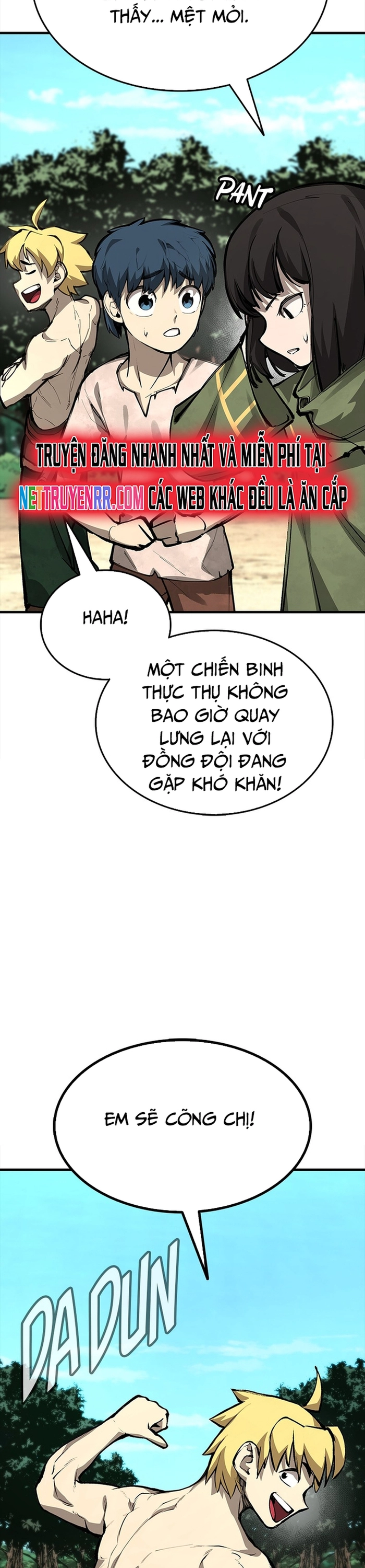 Ngọn Lửa Của Hòa Bình: Chapter 30
