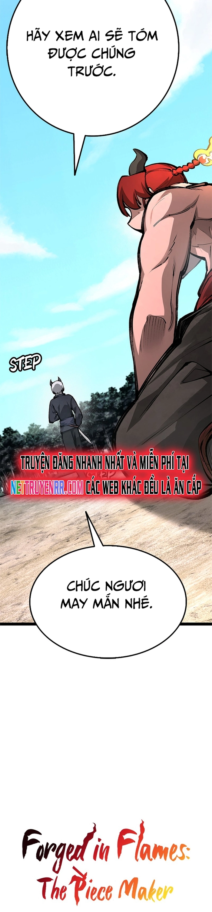 Ngọn Lửa Của Hòa Bình: Chapter 30