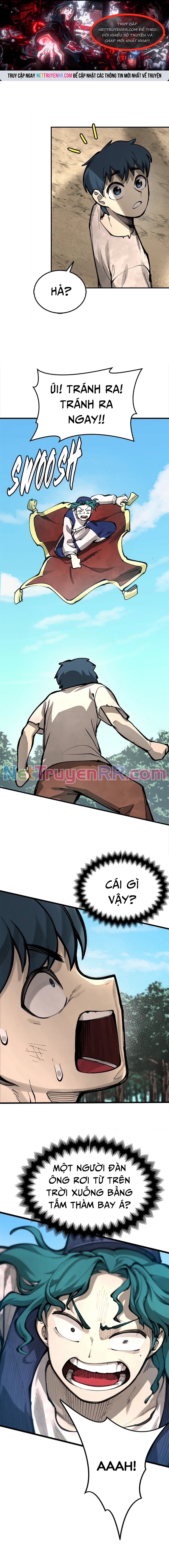 Ngọn Lửa Của Hòa Bình: Chapter 31