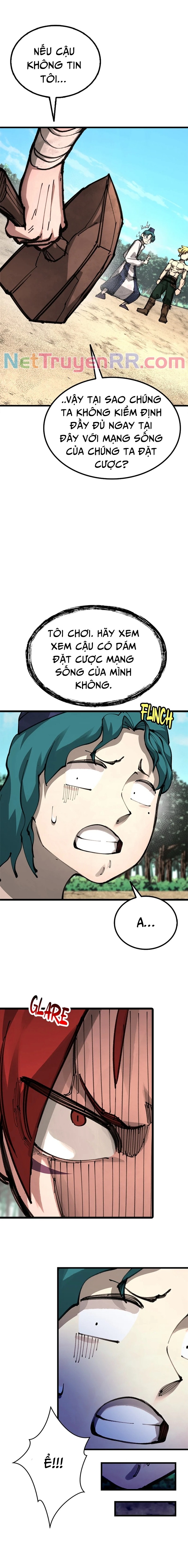 Ngọn Lửa Của Hòa Bình: Chapter 31