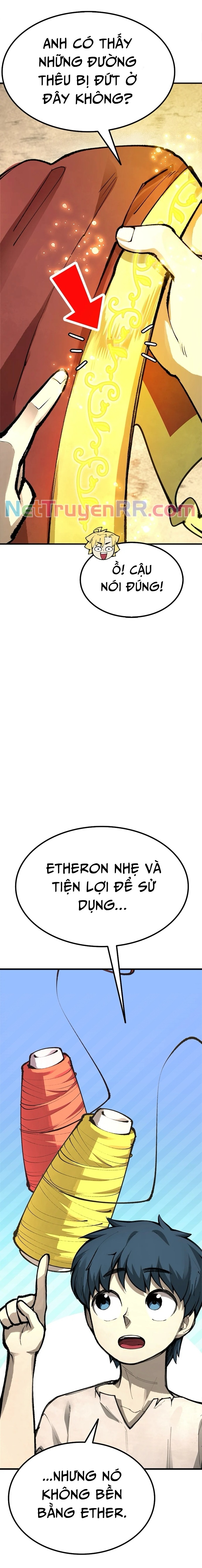 Ngọn Lửa Của Hòa Bình: Chapter 31