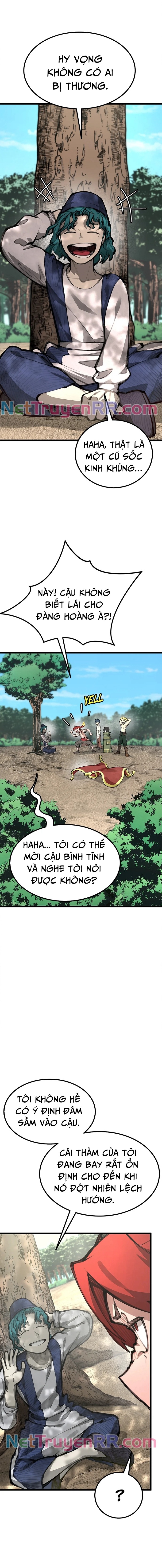 Ngọn Lửa Của Hòa Bình: Chapter 31