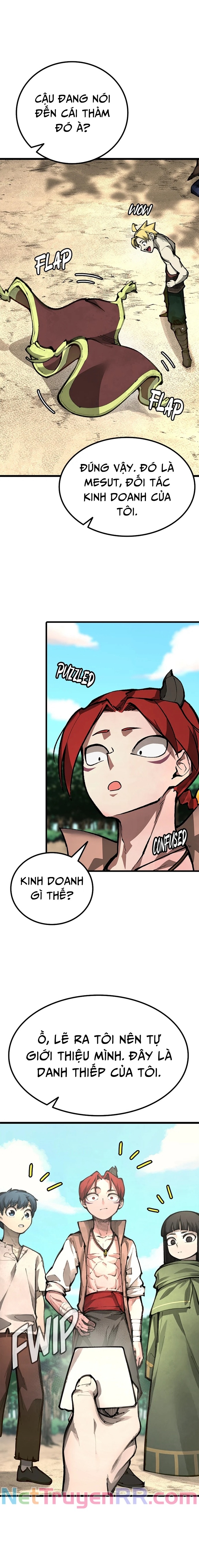 Ngọn Lửa Của Hòa Bình: Chapter 31