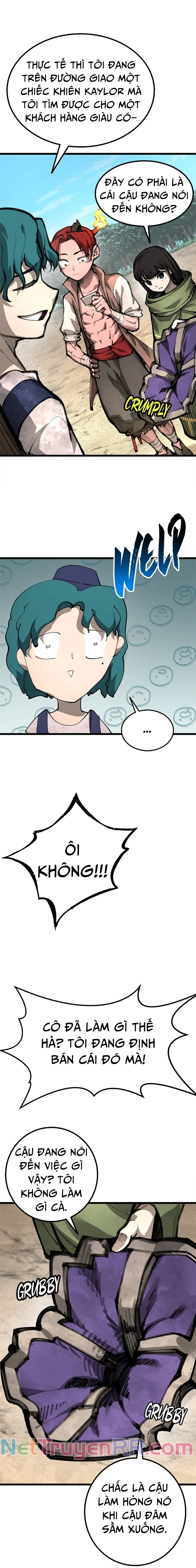 Ngọn Lửa Của Hòa Bình: Chapter 31