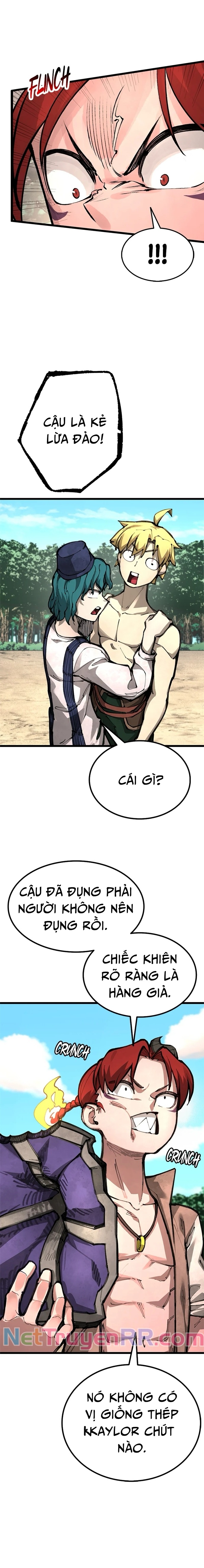 Ngọn Lửa Của Hòa Bình: Chapter 31