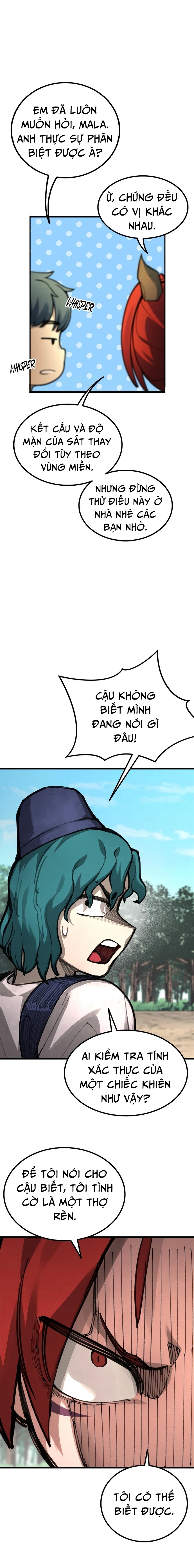 Ngọn Lửa Của Hòa Bình: Chapter 31