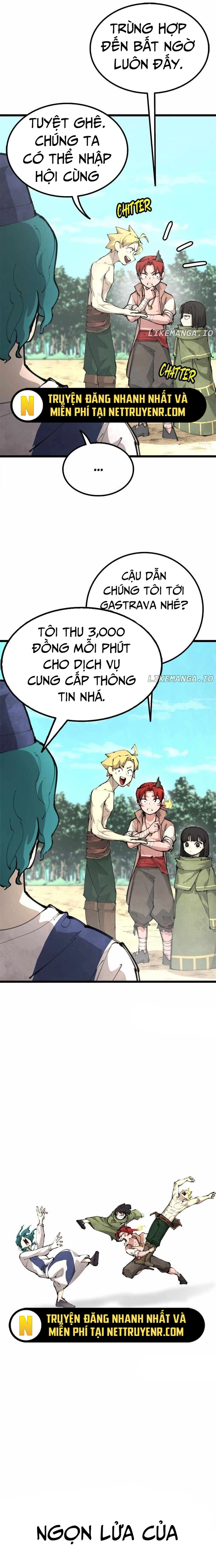 Ngọn Lửa Của Hòa Bình: Chapter 32