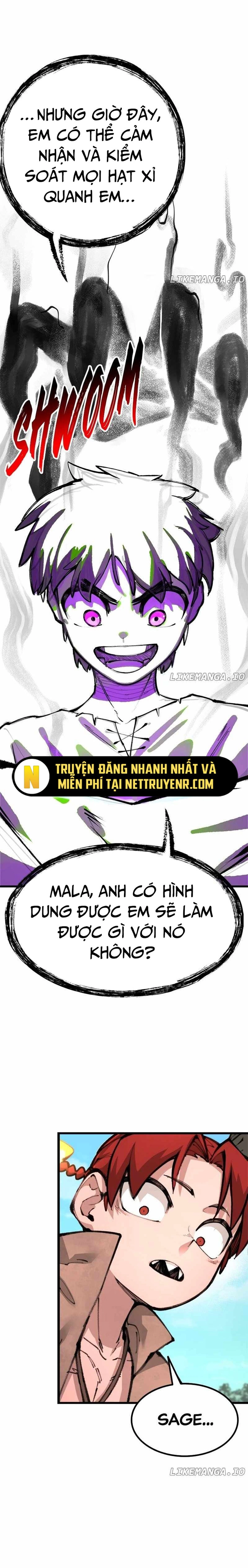 Ngọn Lửa Của Hòa Bình: Chapter 32