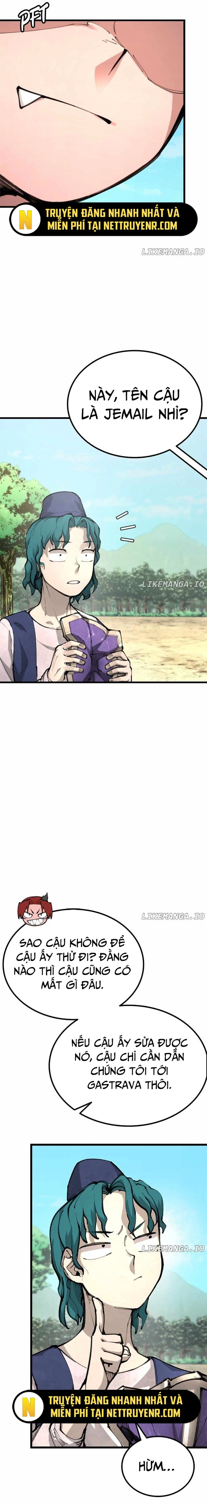 Ngọn Lửa Của Hòa Bình: Chapter 32