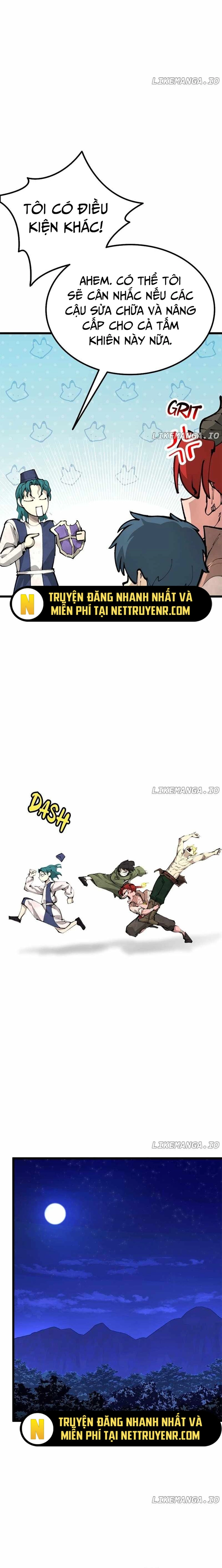 Ngọn Lửa Của Hòa Bình: Chapter 32