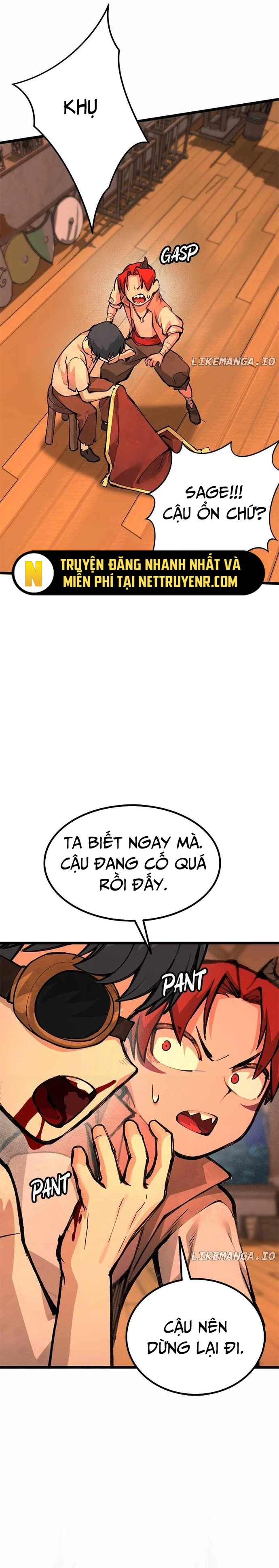 Ngọn Lửa Của Hòa Bình: Chapter 32