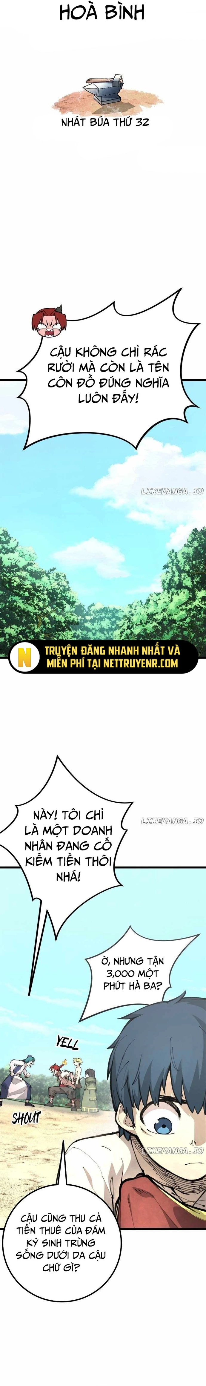 Ngọn Lửa Của Hòa Bình: Chapter 32