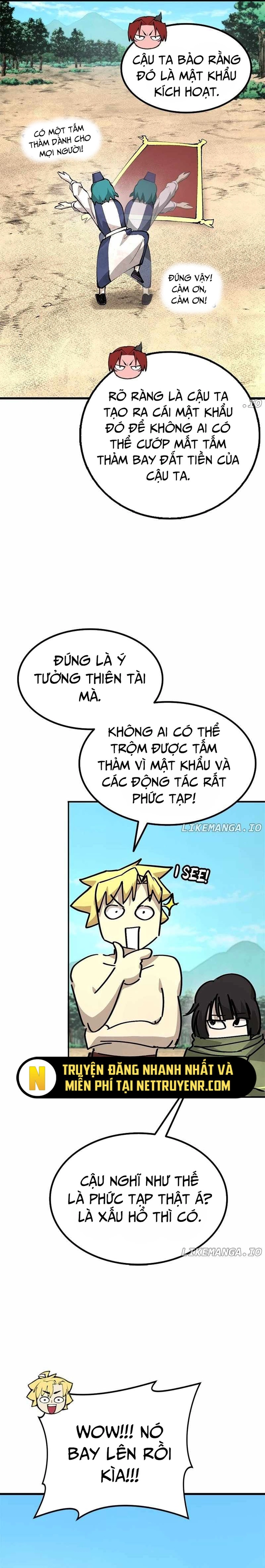 Ngọn Lửa Của Hòa Bình: Chapter 32