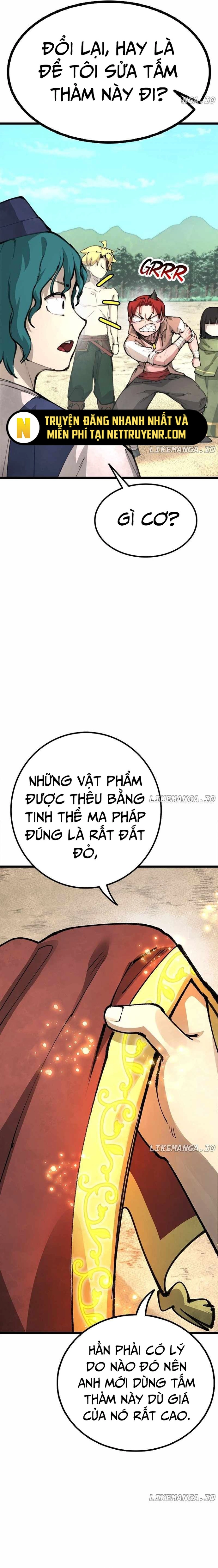 Ngọn Lửa Của Hòa Bình: Chapter 32