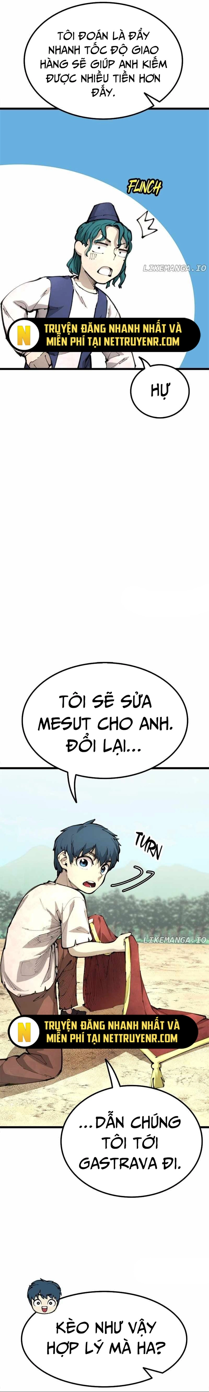 Ngọn Lửa Của Hòa Bình: Chapter 32