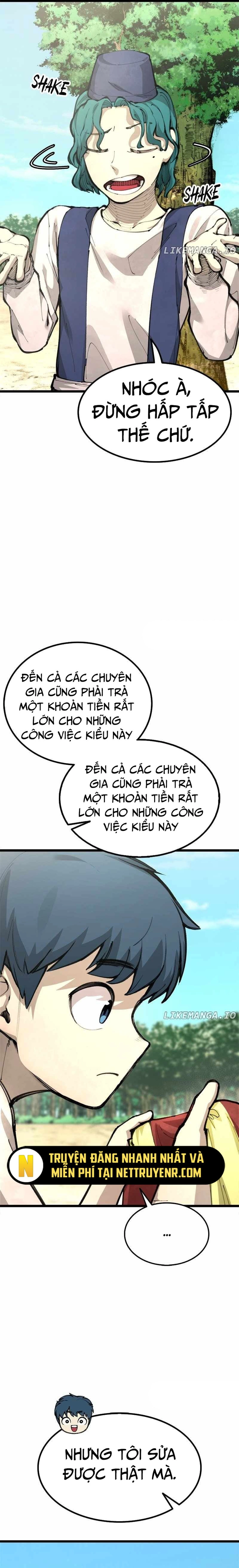 Ngọn Lửa Của Hòa Bình: Chapter 32