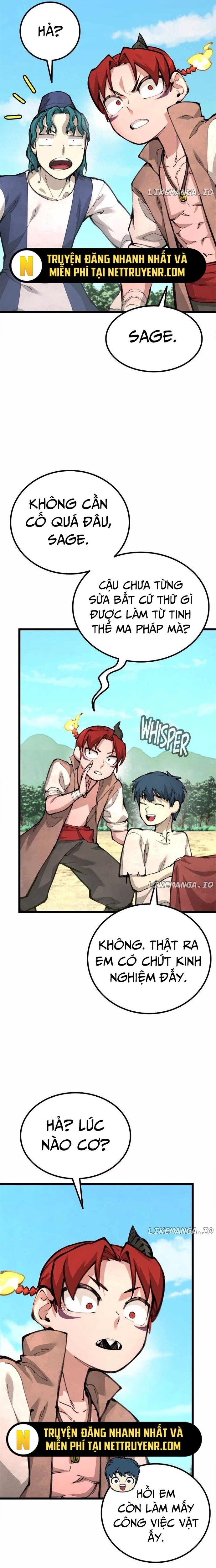 Ngọn Lửa Của Hòa Bình: Chapter 32
