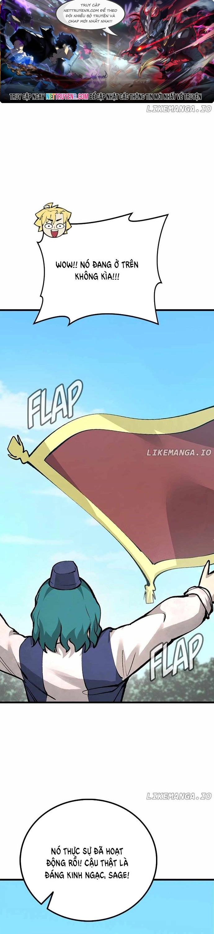 Ngọn Lửa Của Hòa Bình: Chapter 33