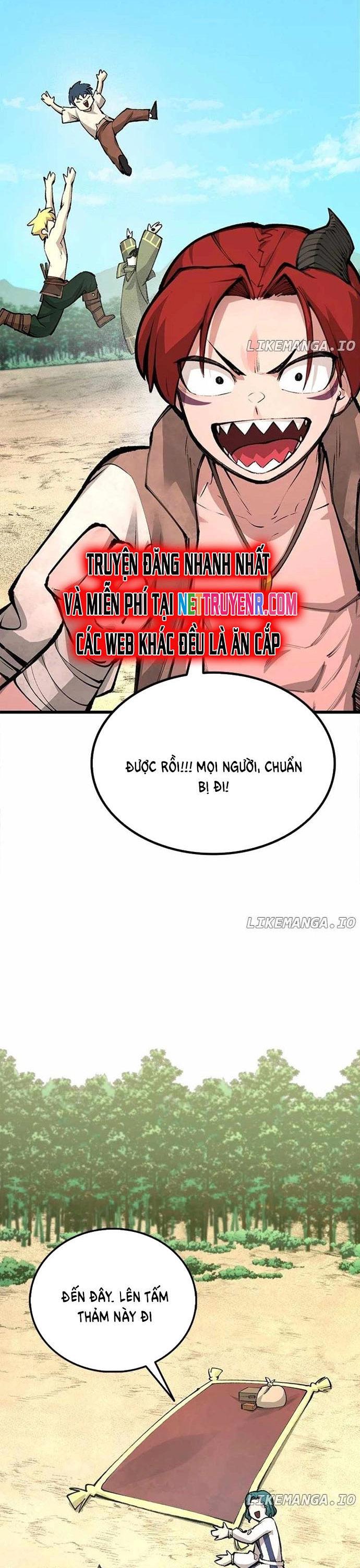 Ngọn Lửa Của Hòa Bình: Chapter 33