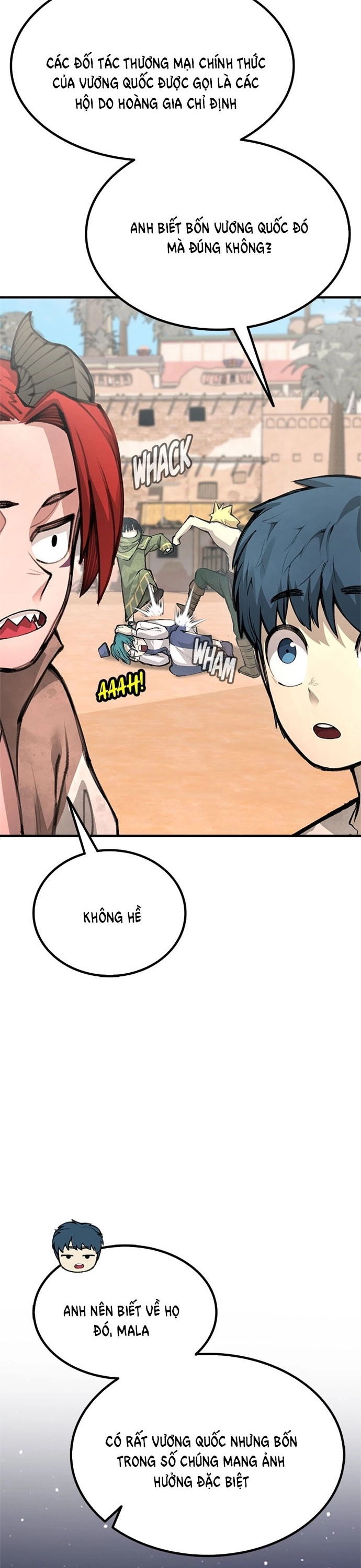 Ngọn Lửa Của Hòa Bình: Chapter 33