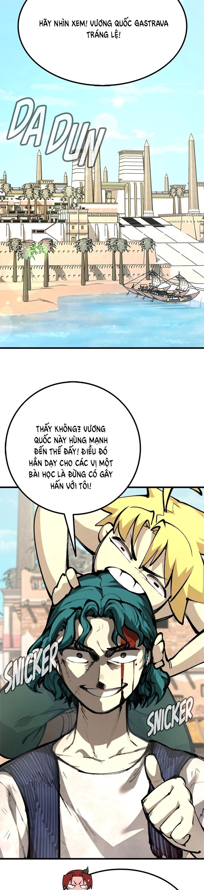 Ngọn Lửa Của Hòa Bình: Chapter 33