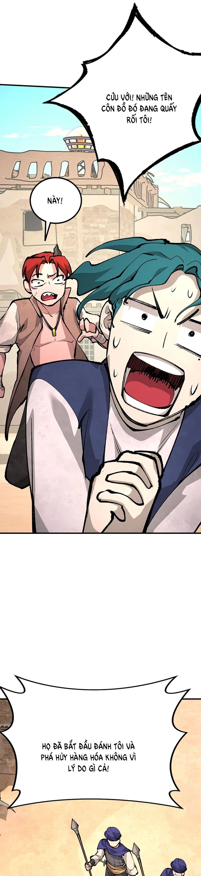 Ngọn Lửa Của Hòa Bình: Chapter 33