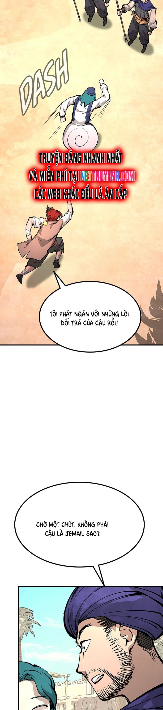 Ngọn Lửa Của Hòa Bình: Chapter 33