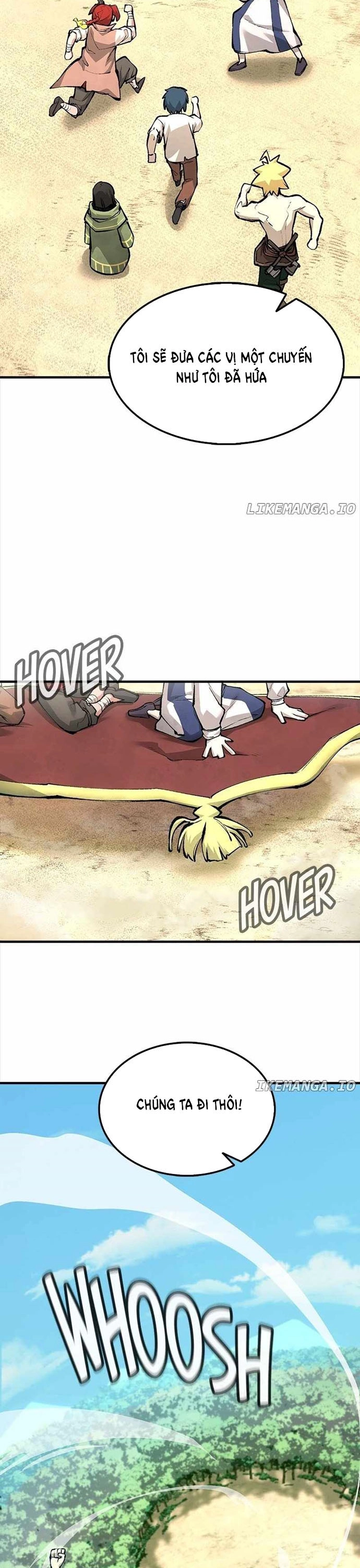 Ngọn Lửa Của Hòa Bình: Chapter 33