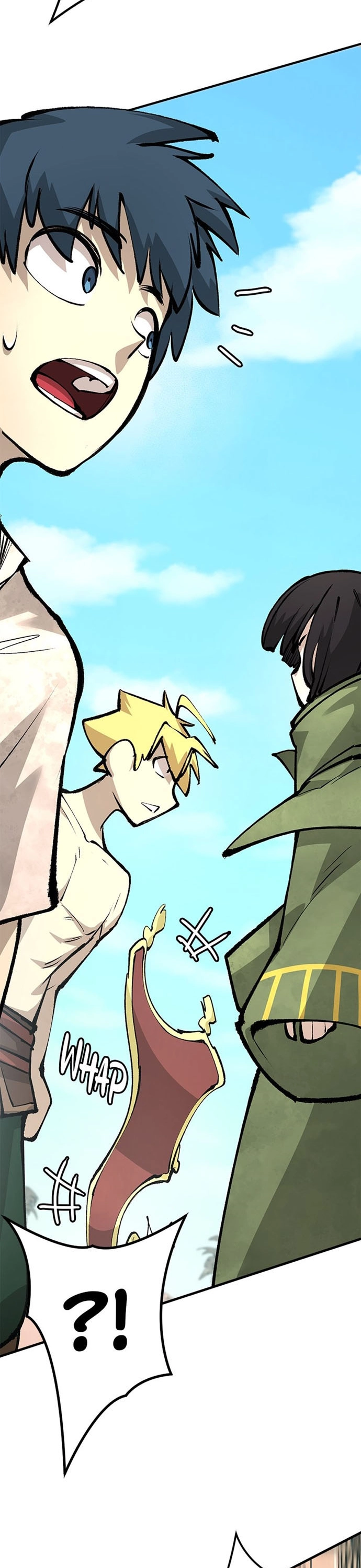 Ngọn Lửa Của Hòa Bình: Chapter 33