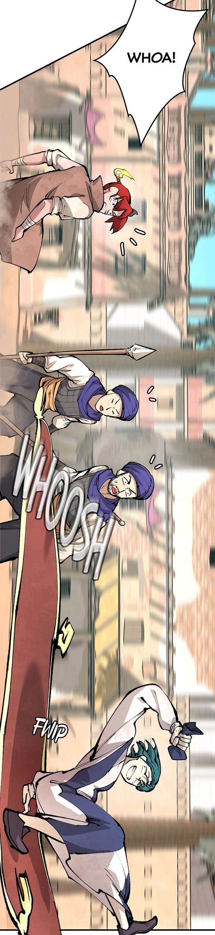 Ngọn Lửa Của Hòa Bình: Chapter 33