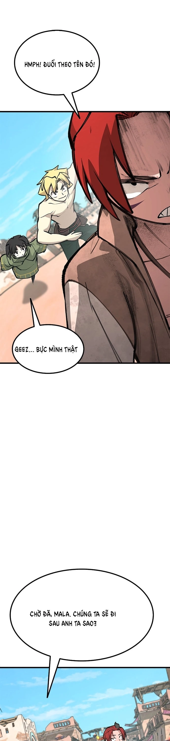 Ngọn Lửa Của Hòa Bình: Chapter 33