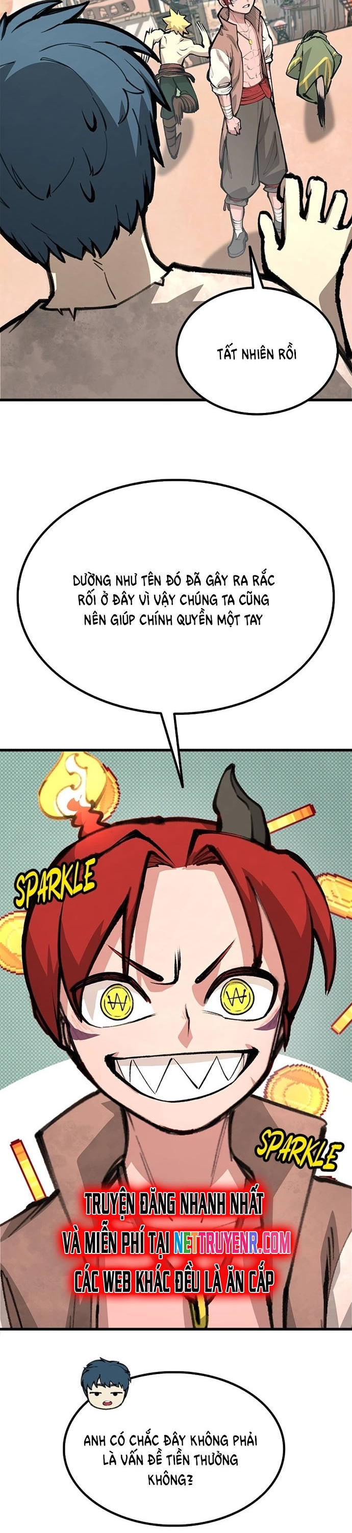 Ngọn Lửa Của Hòa Bình: Chapter 33