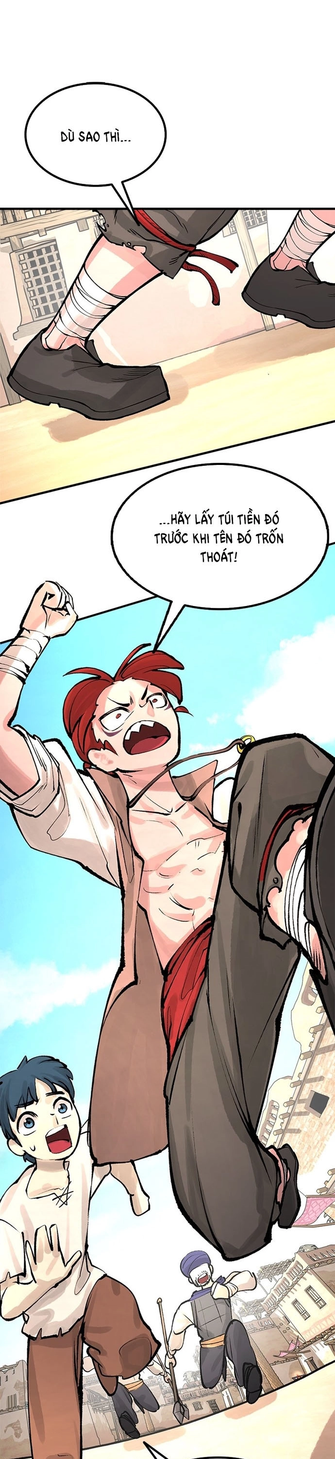 Ngọn Lửa Của Hòa Bình: Chapter 33