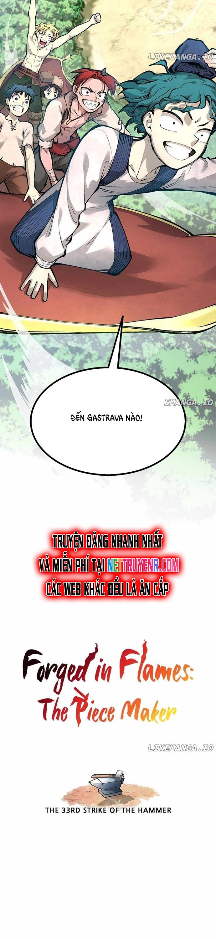 Ngọn Lửa Của Hòa Bình: Chapter 33