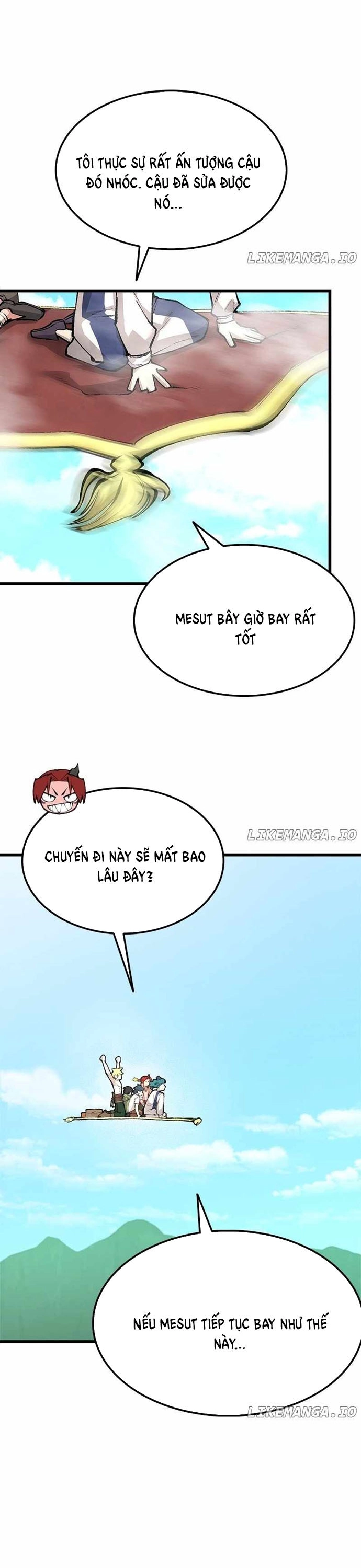 Ngọn Lửa Của Hòa Bình: Chapter 33